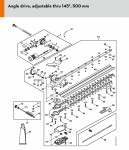 Stihl HL 92 KC-E ErgoStart Easy2Start Short Shaft Extended Reach Hedge Trimmers Spare Parts